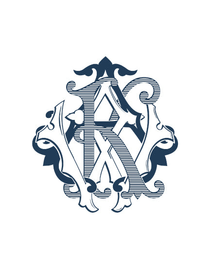 Custom 3-letter Monogram Deposit