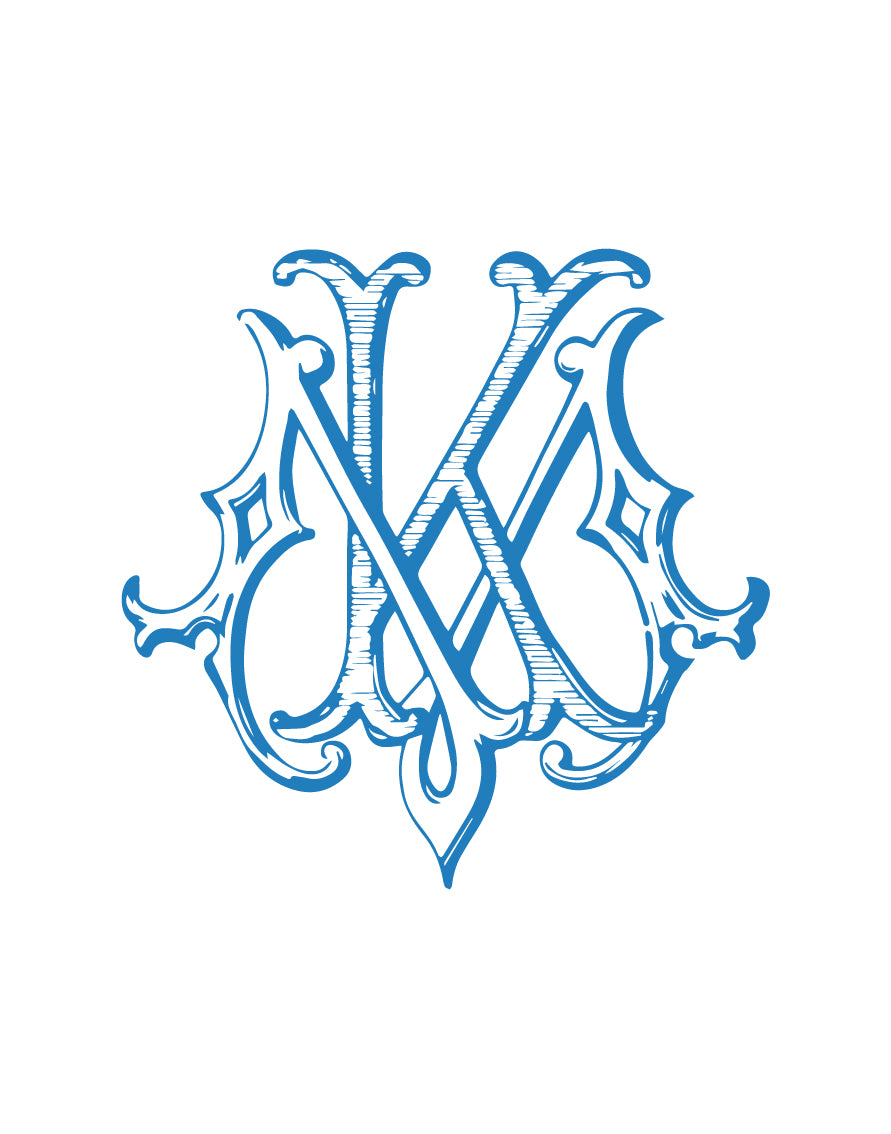 Custom 2-letter Monogram Deposit