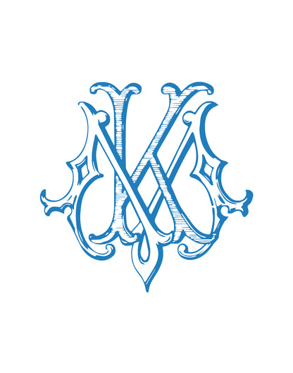 Custom 2-letter Monogram Deposit
