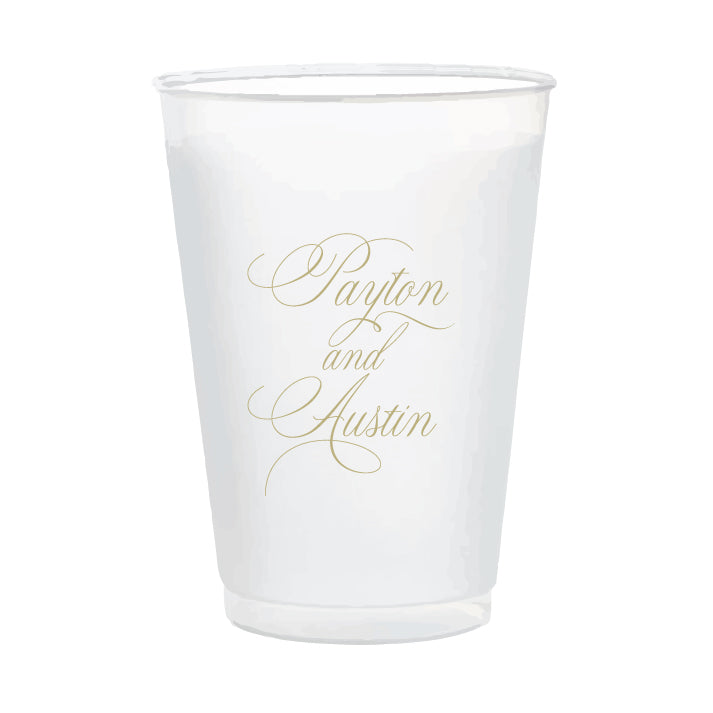 Custom Full Color 16oz frosted cups