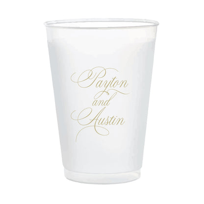 Custom Full Color 16oz frosted cups