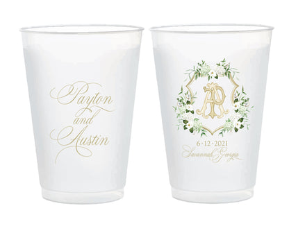 Custom Full Color 16oz frosted cups