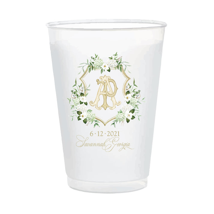 Custom Full Color 16oz frosted cups