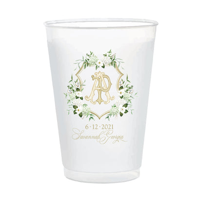 Custom Full Color 16oz frosted cups
