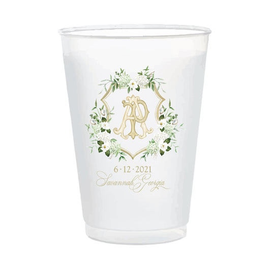 Custom Full Color 16oz frosted cups