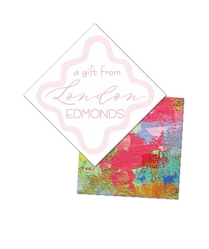 Wavy Abstract Enclosure Cards