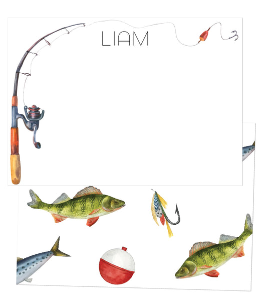 Fishing Notecards