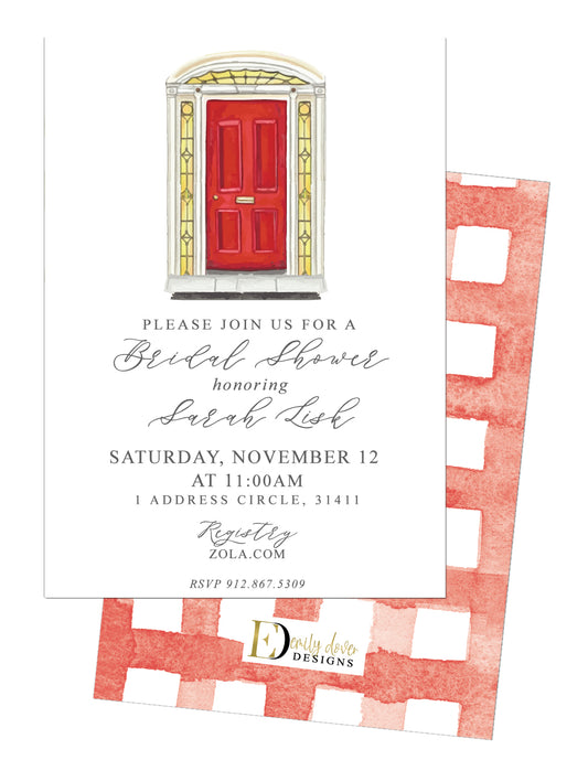 Wedding Shower Invitation