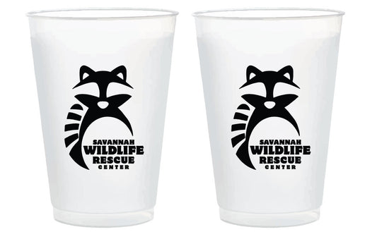 Savannah Wildlife cups