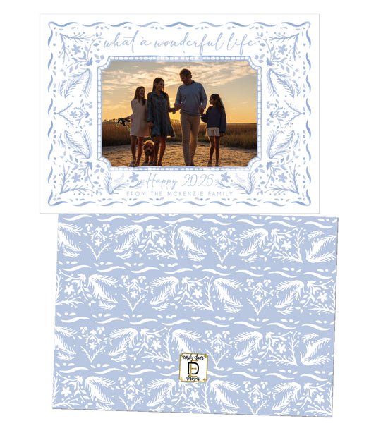 Wonderful Life Christmas Card