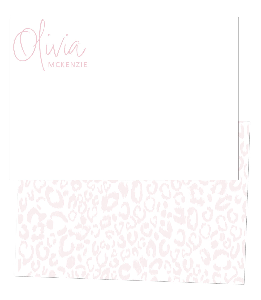 Cheetah Notecards