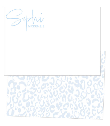 Cheetah Notecards