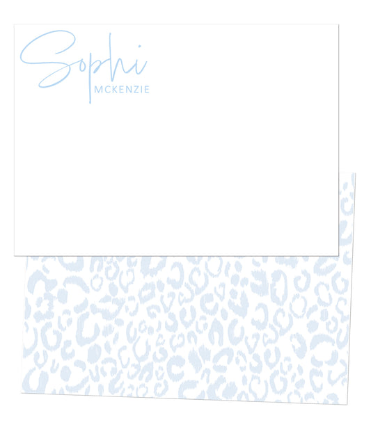 Cheetah Notecards