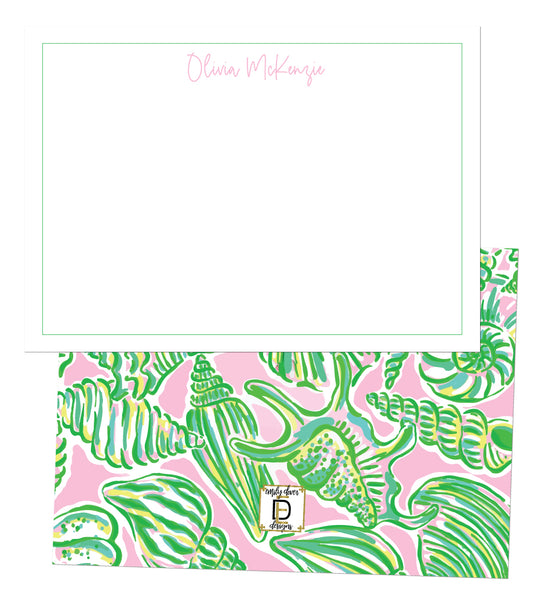 Shells Notecards