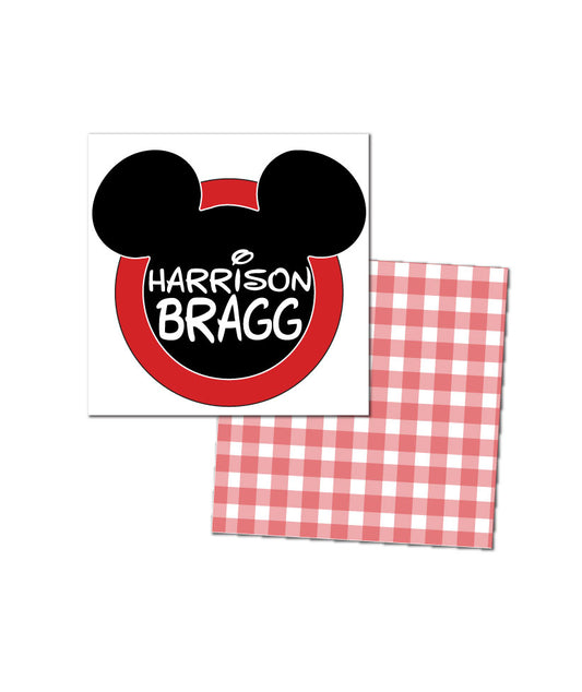 Mickey Enclosure Cards