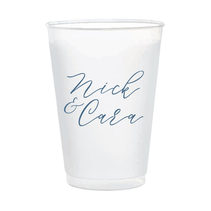 Palm 16oz frosted cups