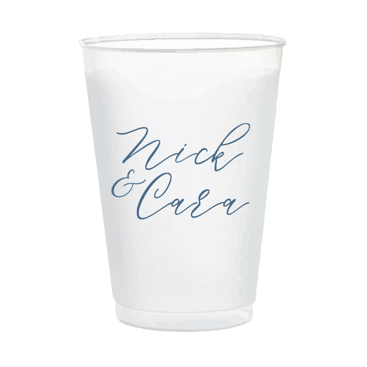 Palm 16oz frosted cups