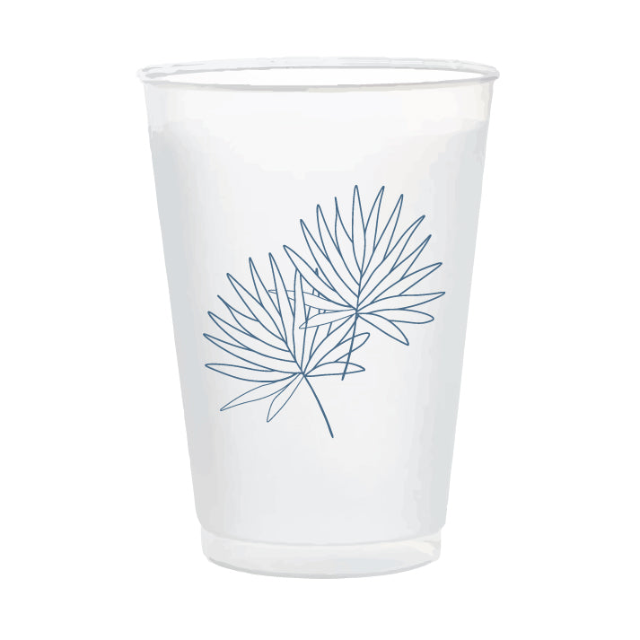 Palm 16oz frosted cups