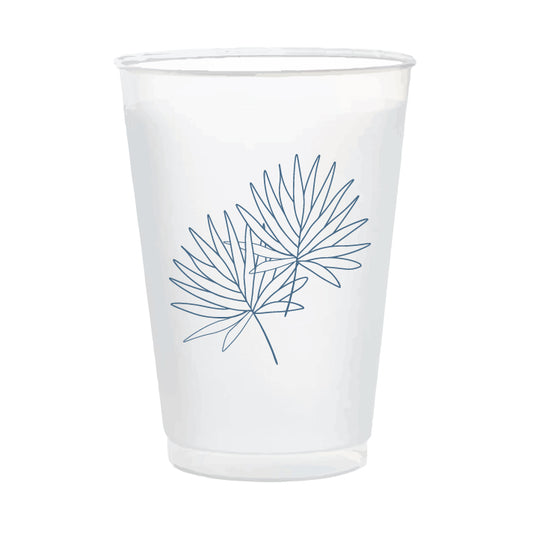 Palm 16oz frosted cups