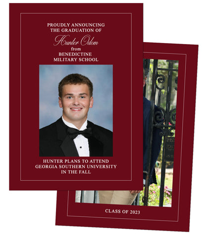 BC Graduation Announcements