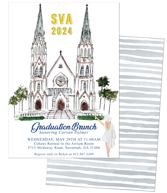 Graduation Party Invitation