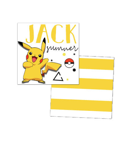 Pikachu Enclosure Cards