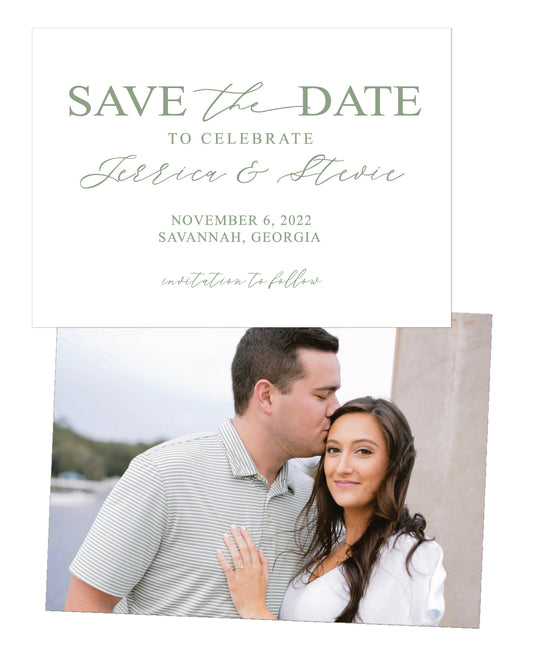 Photo Save the Dates