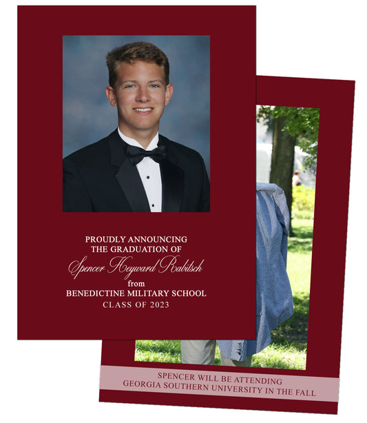 BC Graduation Announcements