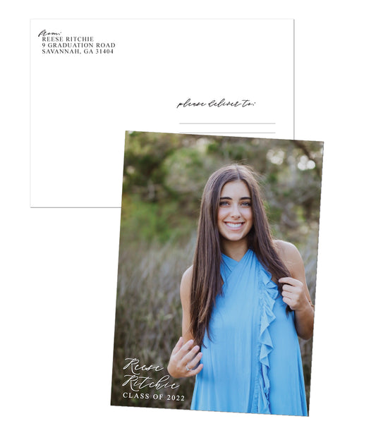 Graduation Postcard