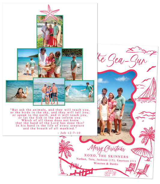 Skinner Custom Christmas Card