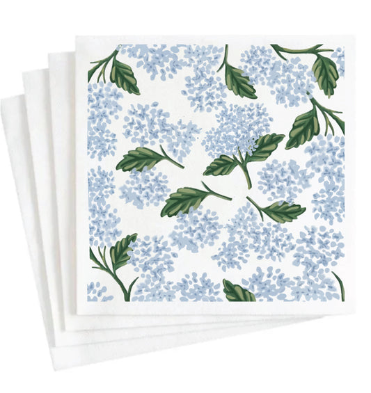 Hydrangea Luncheon Napkins