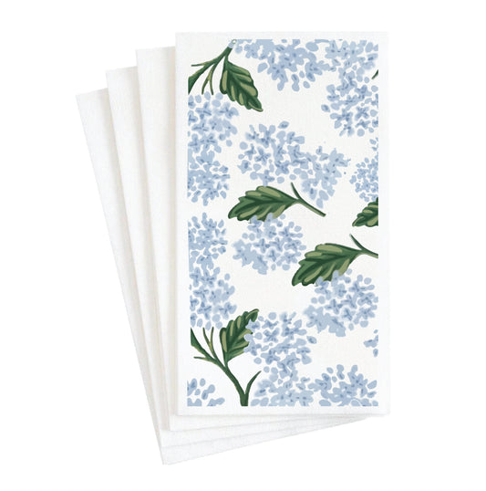 Hydrangea Rectangle Luncheon Napkins