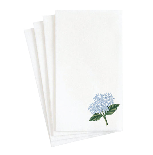 Hydrangea Rectangle Luncheon Napkins