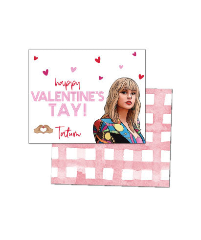 Swiftie Valentines Tags