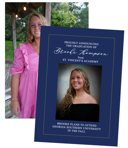 St. Vincent's Graduation Announcements