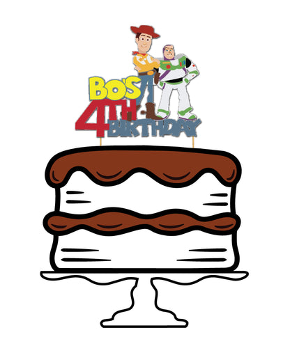 🦖Toy Story Birthday Invitation