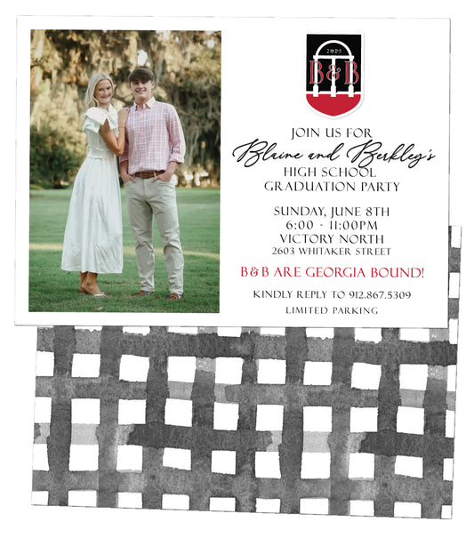 Graduation Party Invitation