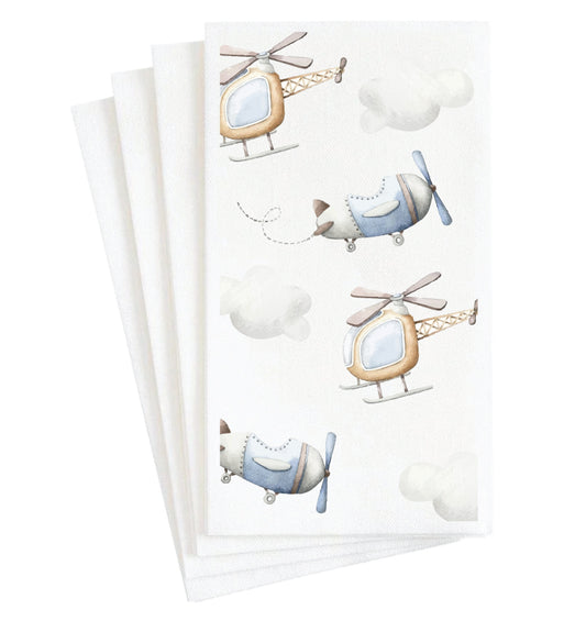 AIrplane Rectangle Luncheon Napkins