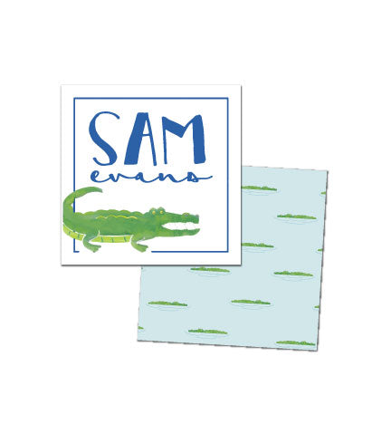 Alligator Enclosure Cards