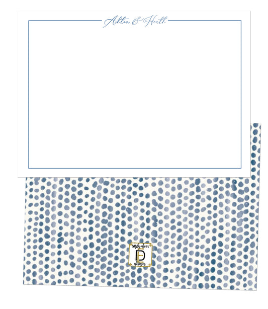 Spotted Notecards
