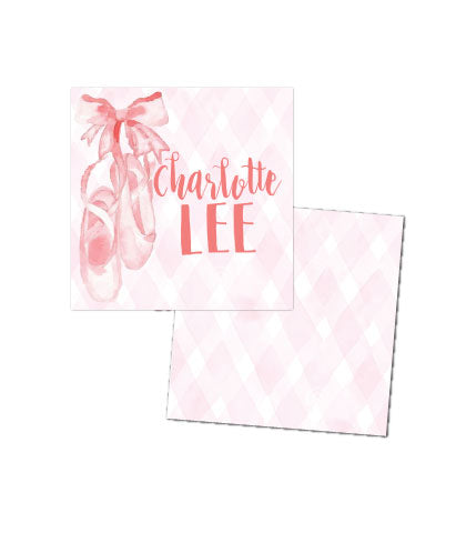 Ballet Enclosure Cards