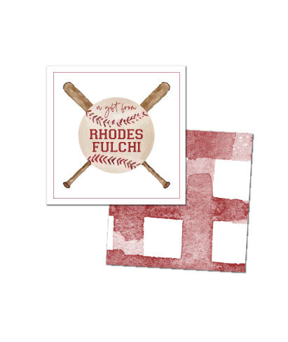 Baseball Enclosure Cards