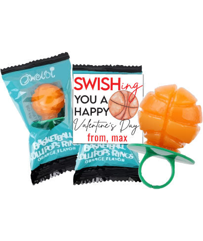 Basketball Valentines