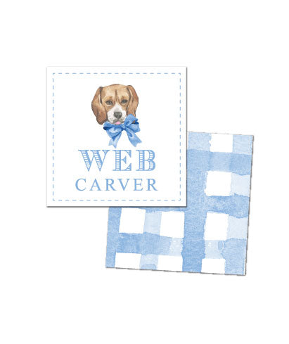 Beagle Enclosure Cards