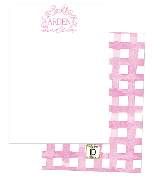 Bow Notecards