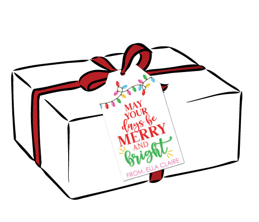 Merry & Bright Gift Tags