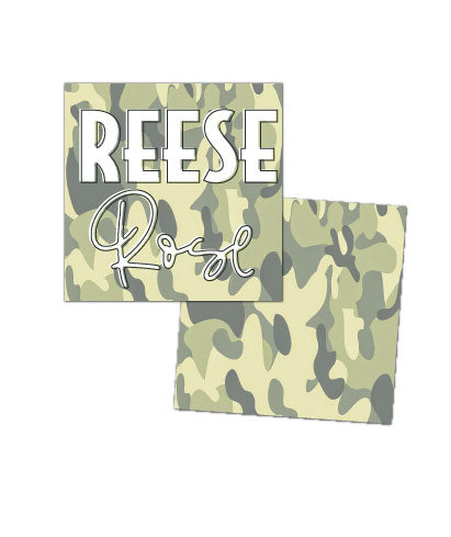 Camo Enclosure Cards