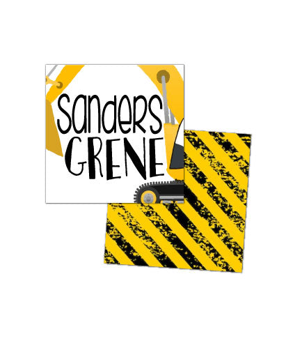 Construction Enclosure Cards