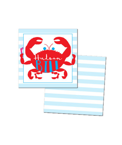 Crab Enclosure Cards