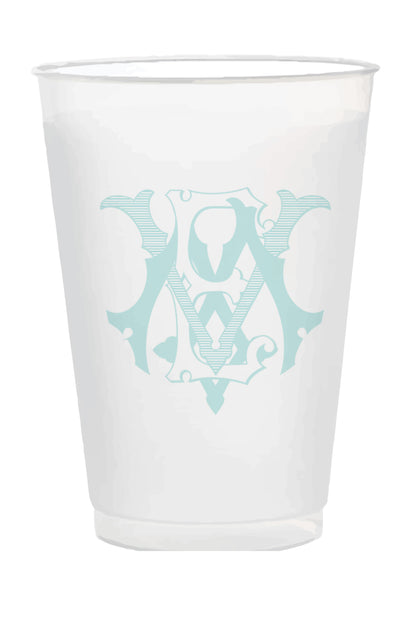 Custom 3-letter Monogram Deposit